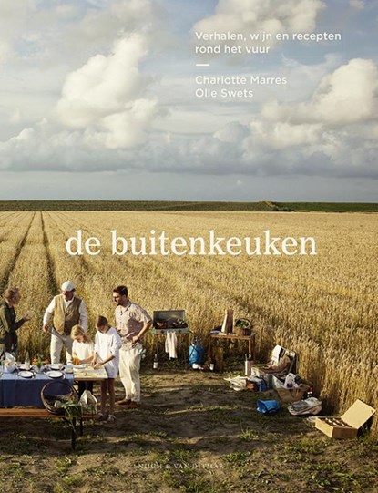 De buitenkeuken, Charlotte Marres ; Olle Swets - Gebonden - 9789038810713