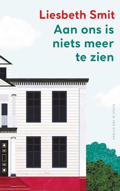 Aan ons is niets meer te zien, Liesbeth Smit - Paperback - 9789038810850