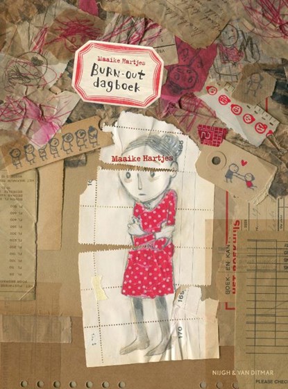 Burn-out dagboek, Maaike Hartjes - Paperback - 9789038811031