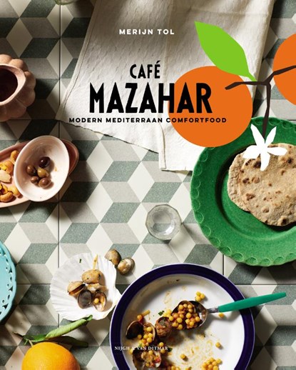 Café Mazahar, Merijn Tol - Gebonden - 9789038811208