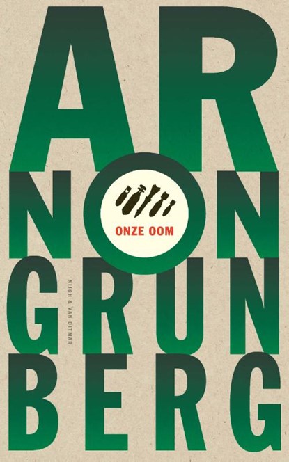 Onze oom, Arnon Grunberg - Paperback - 9789038811246