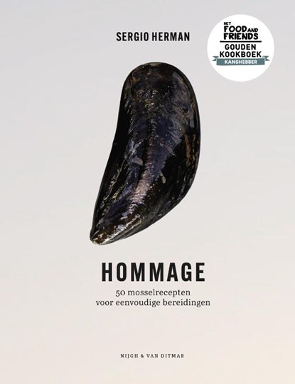 Hommage, Sergio Herman - Gebonden - 9789038811420