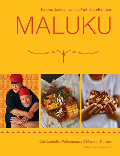 Maluku, Carl Lemette-Polhaupessy ; Mas van Putten - Gebonden - 9789038811444