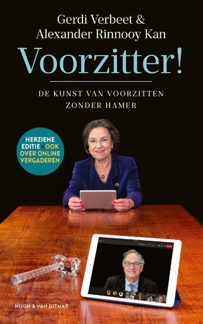 Voorzitter!, Gerdi Verbeet ; Alexander Rinnooy Kan - Paperback - 9789038811536