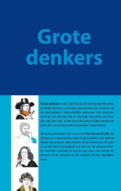 Grote denkers, The School of Life - Gebonden - 9789038811659
