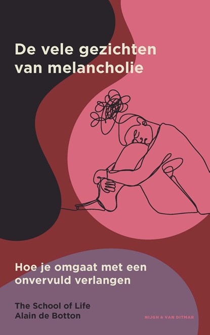 De vele gezichten van melancholie, Alain de Botton ; The School of Life - Ebook - 9789038811703