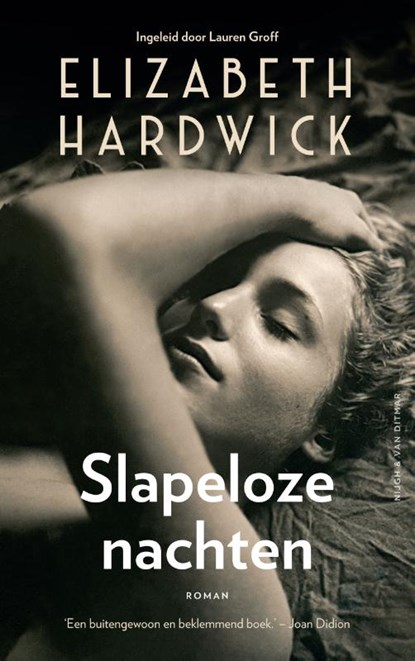 Slapeloze nachten, Elizabeth Hardwick - Paperback - 9789038811994