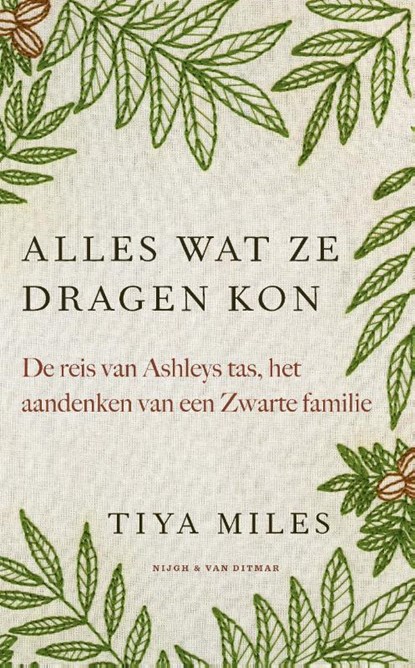 Alles wat ze dragen kon, Tiya Miles - Paperback - 9789038812038