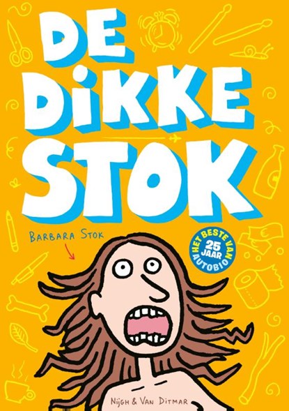 De dikke Stok, Barbara Stok - Gebonden - 9789038812168