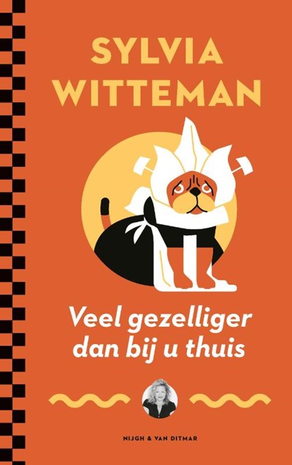 Veel gezelliger dan bij u thuis, Sylvia Witteman - Paperback - 9789038812205