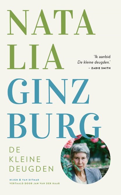 De kleine deugden, Natalia Ginzburg - Paperback - 9789038812236