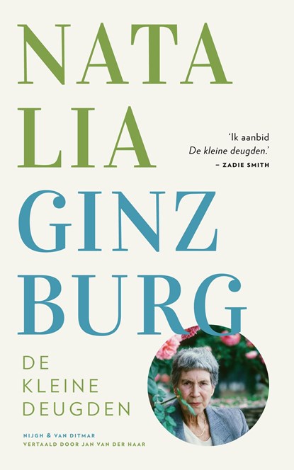 De kleine deugden, Natalia Ginzburg - Ebook - 9789038812243