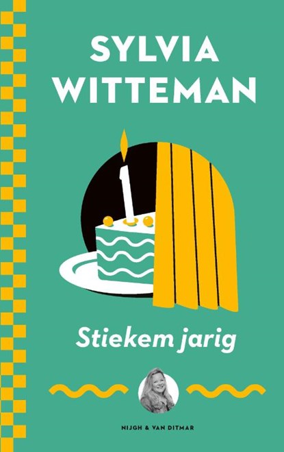 Stiekem jarig, Sylvia Witteman - Paperback - 9789038812472