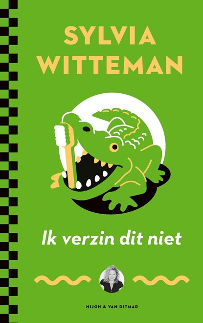 Ik verzin dit niet, Sylvia Witteman - Ebook - 9789038812526