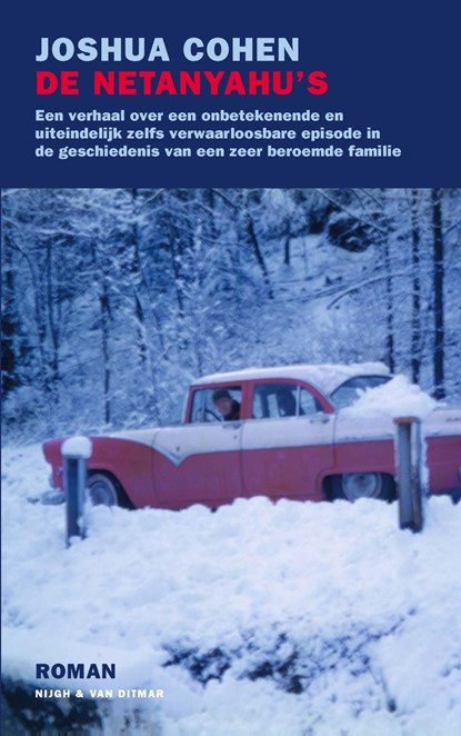 De Netanyahu's, Joshua Cohen - Ebook - 9789038812595