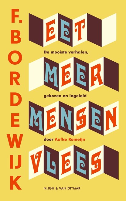 Eet meer mensenvlees, F. Bordewijk - Ebook - 9789038812670