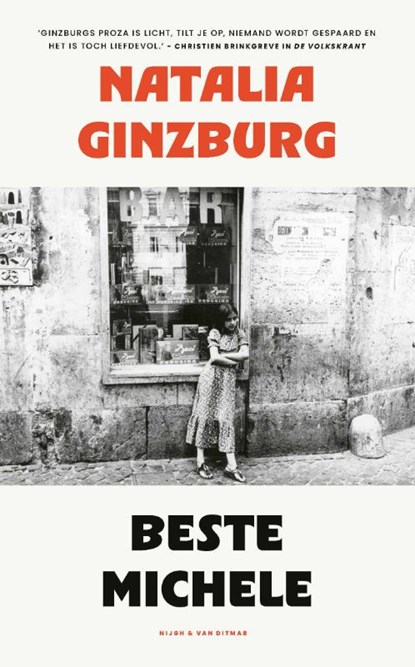 Beste Michele, Natalia Ginzburg - Paperback - 9789038812731