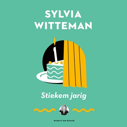 Stiekem jarig, Sylvia Witteman - Luisterboek MP3 - 9789038812816