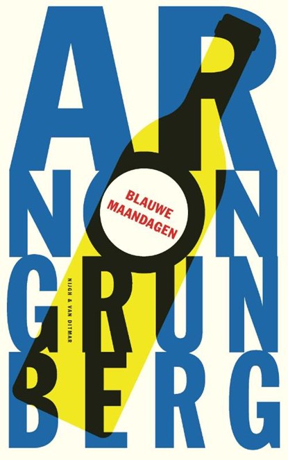 Blauwe maandagen, Arnon Grunberg - Paperback - 9789038812854