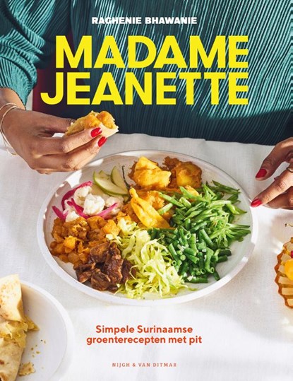 Madame jeanette, Raghenie Bhawanie - Gebonden - 9789038812960
