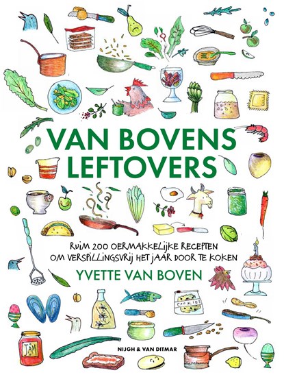 Van Bovens leftovers, Yvette van Boven - Ebook - 9789038813011