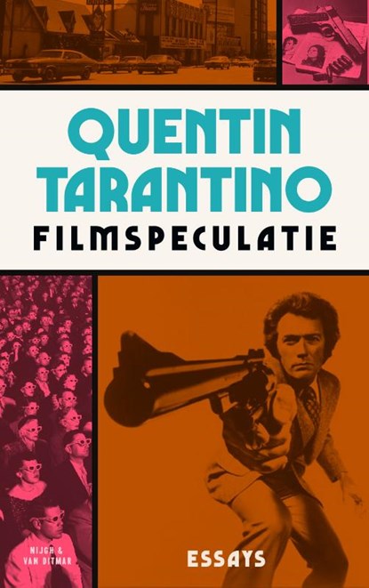 Filmspeculatie, Quentin Tarantino - Paperback - 9789038813080