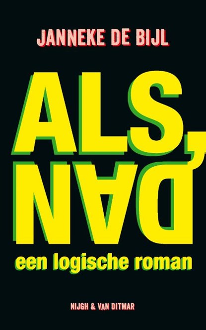 Als, dan, Janneke de Bijl - Paperback - 9789038813134