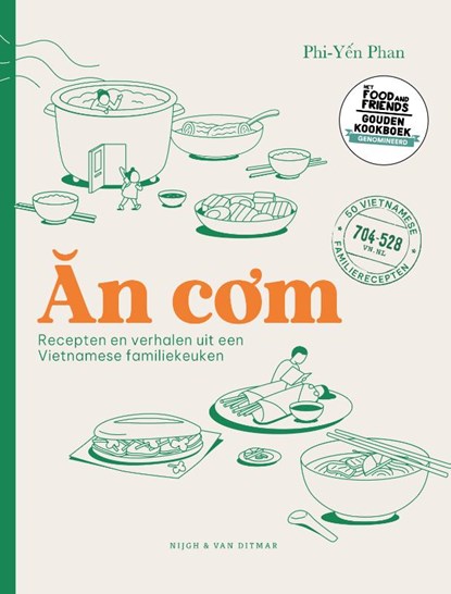 An com: Recepten en verhalen uit een Vietnamese familiekeuken, Phi-Yen Phan - Gebonden - 9789038813196