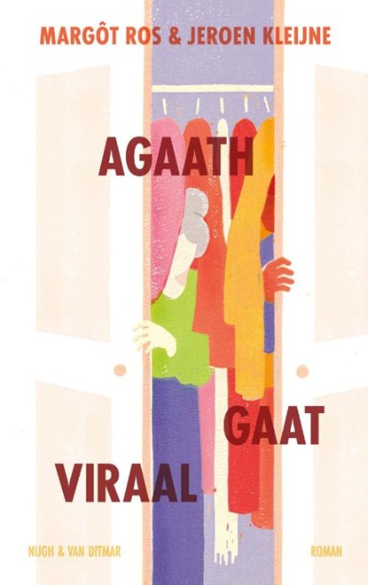 Agaath gaat viraal, Margôt Ros ; Jeroen Kleijne - Paperback - 9789038813233