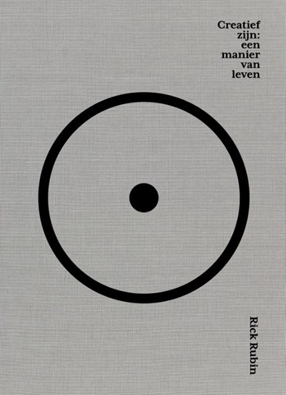 Creatief zijn, Rick Rubin - Paperback - 9789038813554
