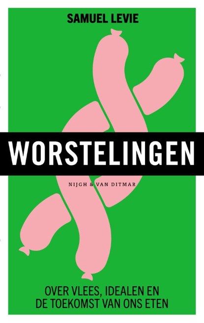 Worstelingen, Samuel Levie - Gebonden - 9789038813585