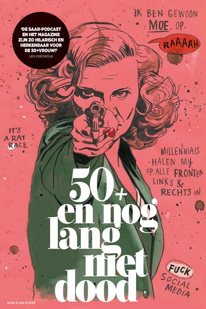 50+ en nog lang niet dood, Barbara van Erp ; Femke Sterken - Paperback - 9789038813592