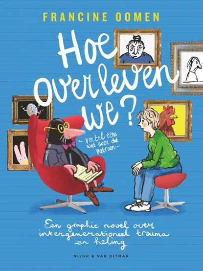 Hoe overleven we?, Francine Oomen - Paperback - 9789038814599