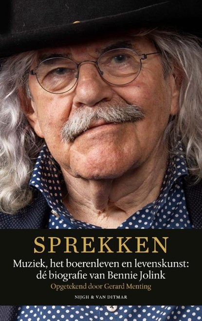 Sprekken, Bennie Jolink ; Gerard Menting - Paperback - 9789038814957