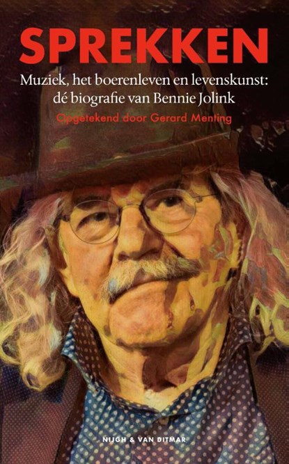 Sprekken, Bennie Jolink ; Gerard Menting - Paperback - 9789038814957