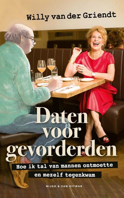 Daten voor gevorderden, Willy van der Griendt - Paperback - 9789038814988