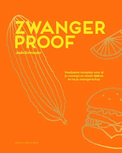 Zwangerproof, Jadis Schreuder - Gebonden - 9789038815060