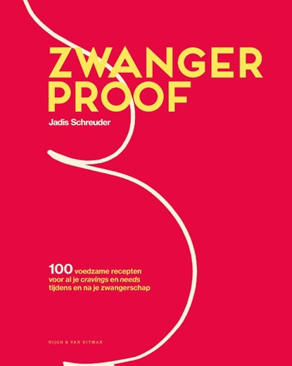 Zwangerproof, Jadis Schreuder - Gebonden - 9789038815060