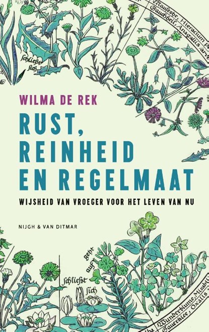 Rust, reinheid en regelmaat, Wilma de Rek - Paperback - 9789038815077