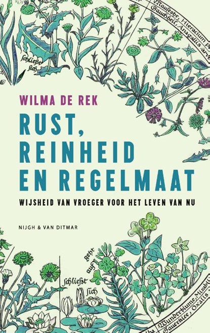 Rust, reinheid en regelmaat, Wilma de Rek - Paperback - 9789038815077