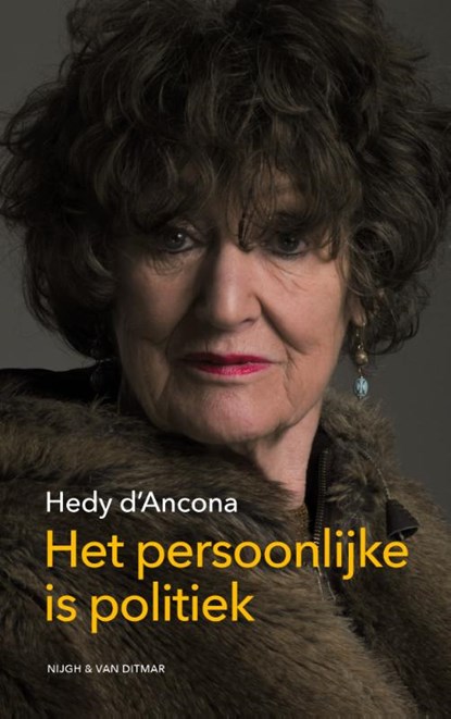 Het persoonlijke is politiek, Hedy d'Ancona - Paperback - 9789038815145