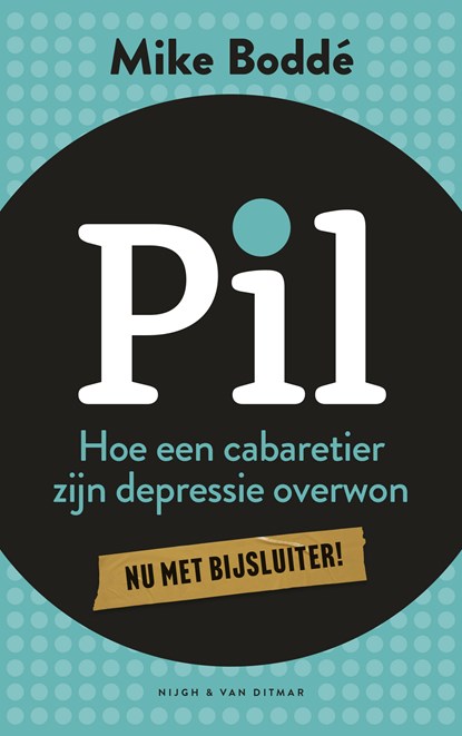 Pil, Mike Boddé - Paperback - 9789038815169