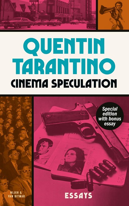Cinema Speculation, Quentin Tarantino - Paperback - 9789038815183