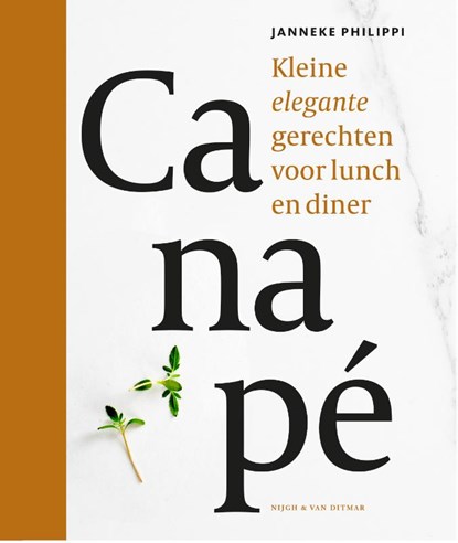 Canapé, Janneke Philippi - Gebonden - 9789038815305