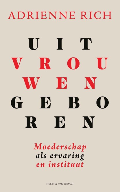 Uit vrouwen geboren, Adrienne Rich - Ebook - 9789038815329