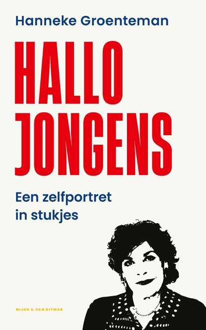 Hallo jongens, Hanneke Groenteman - Ebook - 9789038815367