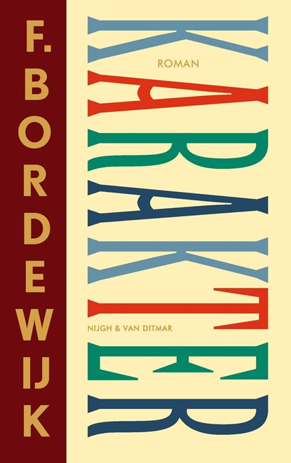 Karakter, F. Bordewijk - Paperback - 9789038815480