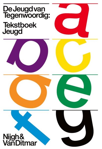 Tekstboek Jeugd, De Jeugd van Tegenwoordig - Paperback - 9789038815800