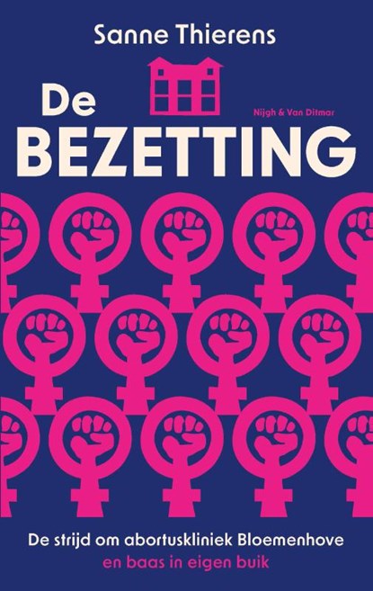 De bezetting, Sanne Thierens - Paperback - 9789038815862