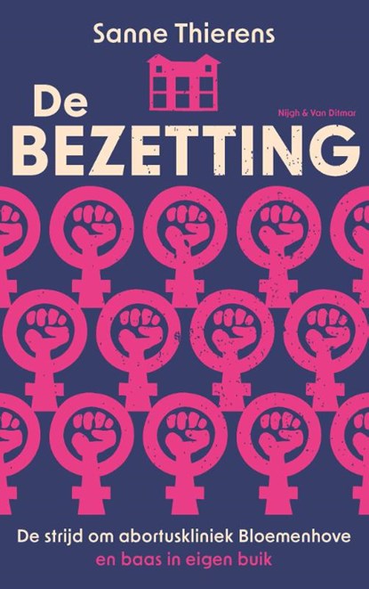 De bezetting, Sanne Thierens - Paperback - 9789038815862
